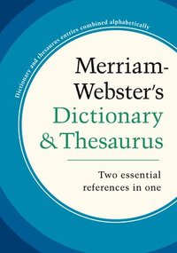 bokomslag Merriam-Webster's Dictionary & Thesaurus