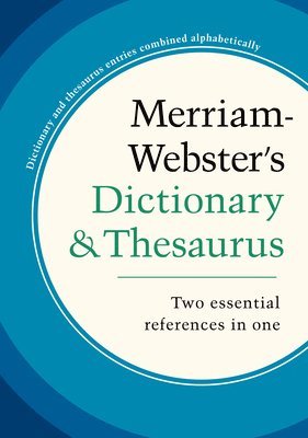 bokomslag Merriam-Webster's Dictionary and Thesaurus