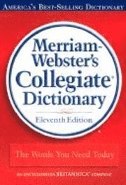 bokomslag Merriam-Webster Colledgiate Dictionary