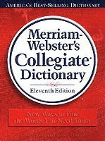 bokomslag Merriam-Webster's Collegiate Dictionary, Eleventh  Edition: Revised and Updated
