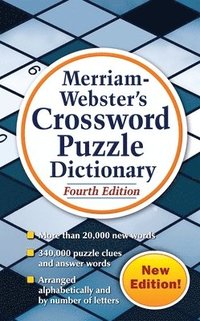 bokomslag Merriam Webster's Crossword Puzzle Dictionary
