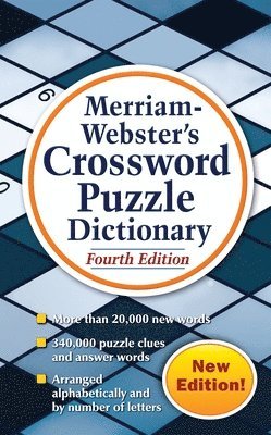 Merriam Webster's Crossword Puzzle Dictionary