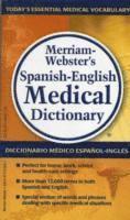 bokomslag Merriam-Webster's Spanish-English Medical Dictionary
