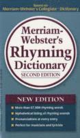 bokomslag Merriam-Webster's Rhyming Dictionary