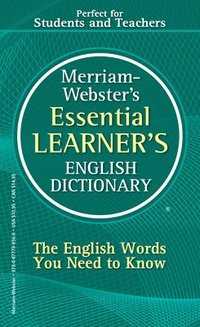 bokomslag M-W Essential Learner's English Dictionary
