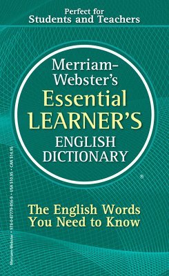 M-W Essential Learner's English Dictionary 1