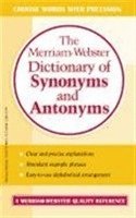 Merriam-Webster - Merriam-Webster Dictionary of Synonyms and Antonyms, Häftad