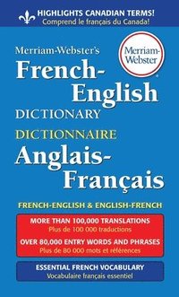 bokomslag Merriam Webster's French-English Dictionary