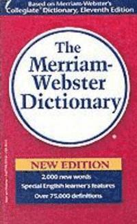 Merriam Webster Dictionary