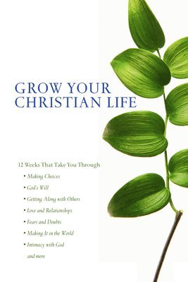 bokomslag Grow Your Christian Life
