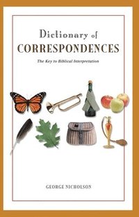 bokomslag Dictionary Of Correspondences