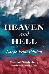 bokomslag Heaven And Hell: Large-Print