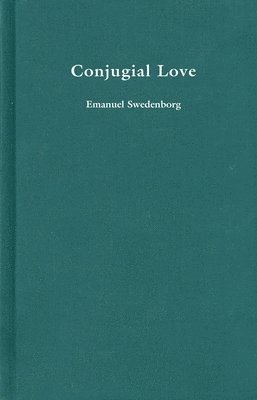 bokomslag Conjugial Love