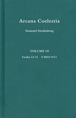 bokomslag Arcana Coelestia 10
