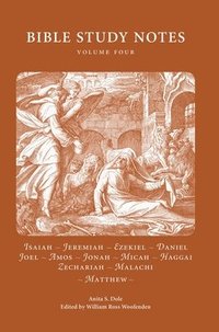 bokomslag Bible Study Notes vol. 4