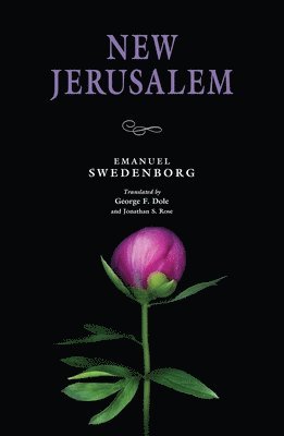 Emanuel Swedenborg - New Jerusalem, Häftad