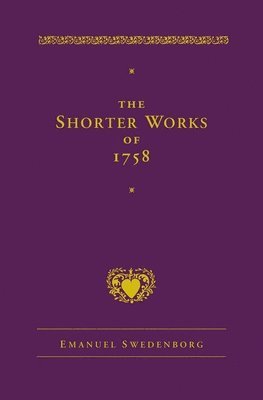 bokomslag Shorter Works Of 1758
