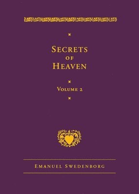 bokomslag Secrets Of Heaven, Vol. 2
