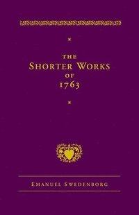 bokomslag Shorter Works Of 1763