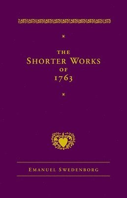 bokomslag The Shorter Works of 1763