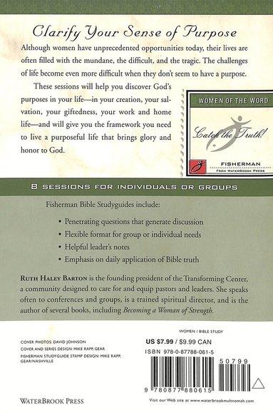 Ruth Haley Barton - Becoming Women of Purpose, Häftad