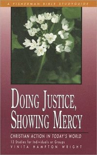 bokomslag Doing Justice, Showing Mercy: Christian Action in Today's World
