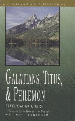 bokomslag Galatians, Titus & Philemon