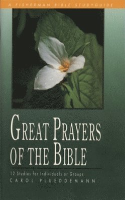Carol Plueddemann - Great Prayers of the Bible: 12 Studies for Individuals or Groups, Häftad