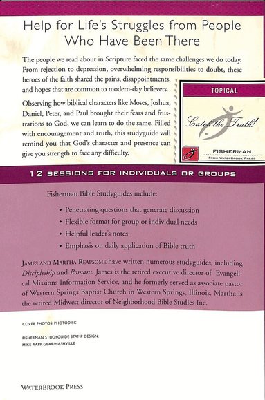 James Reapsome, Martha Reapsome - Growing Through Life's Challenges, Häftad