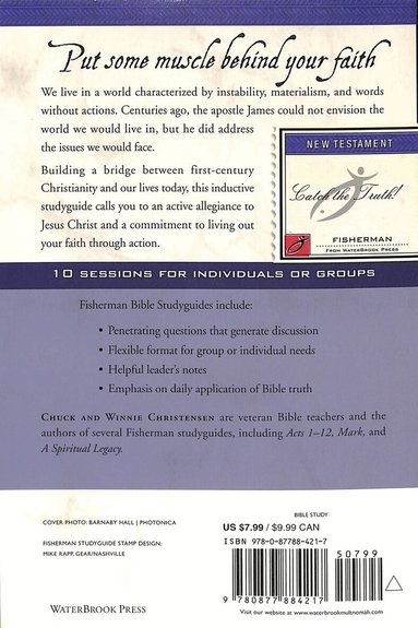 Chuck Christensen, Winnie Christensen - James: Faith in Action, Häftad