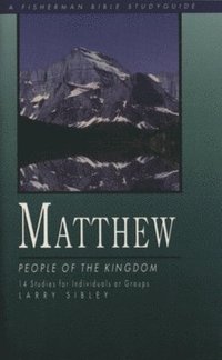 bokomslag Matthew: People in the Kingdom