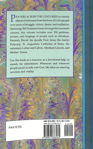 Vinita Hampton Wright - Prayers Across the Centuries, Häftad