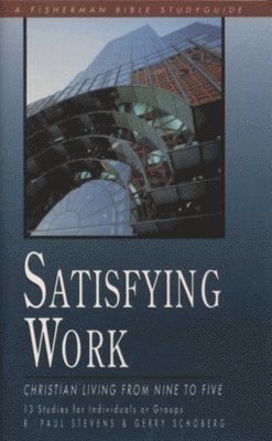 bokomslag Satisfying Work