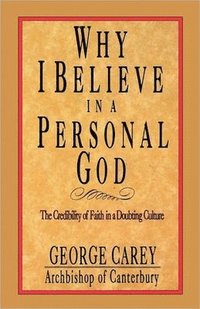 bokomslag Why I Believe in Personal God