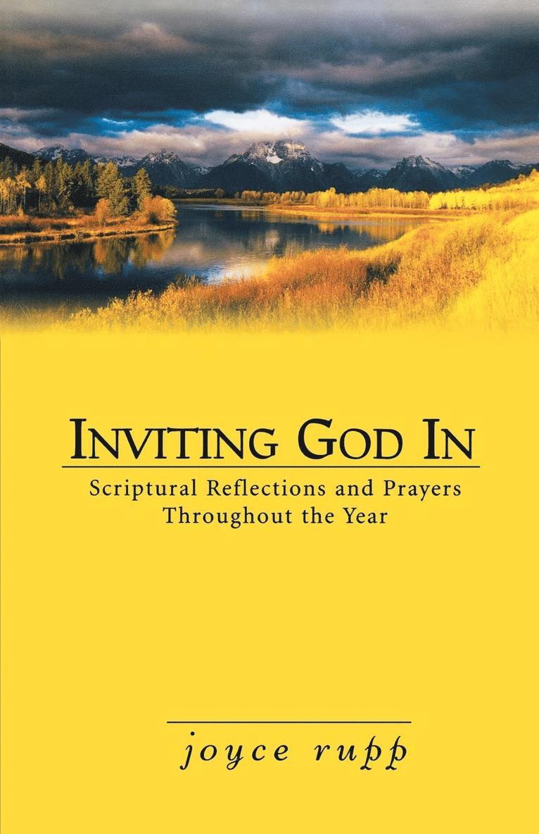 Inviting God in 1