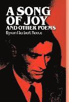 Byron Herbert Reece - A Song of Joy, Inbunden