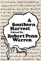 Robert Penn Warren - A Southern Harvest, Häftad
