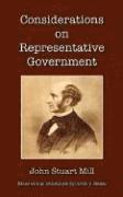 John Stuart Mill - Considerations on Representative Government, Häftad
