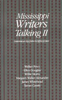 Mississippi Writers Talking II 1