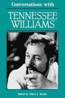 bokomslag Conversations with Tennessee Williams