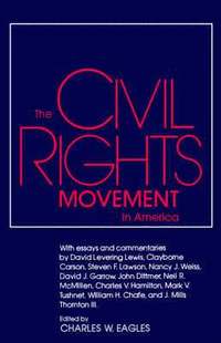 bokomslag The Civil Rights Movement in America