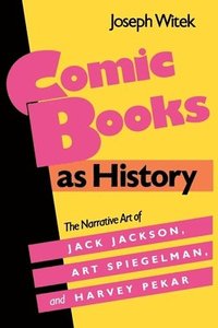 bokomslag Comic Books as History