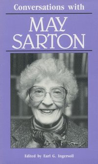 bokomslag Conversations With May Sarton