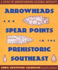 bokomslag Arrowheads and Spear Points in the Prehistoric Southeast