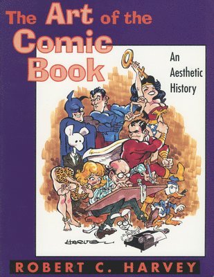 bokomslag The Art of the Comic Book