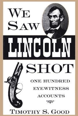 bokomslag We Saw Lincoln Shot