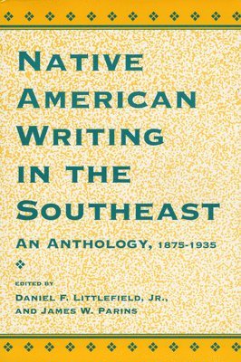 Native American Writing in the Southeast 1