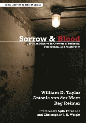 William D Taylor, Antonia Van Der Meer, Reg Reimer - Sorrow & Blood, Häftad