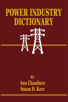 bokomslag Power Industry Dictionary