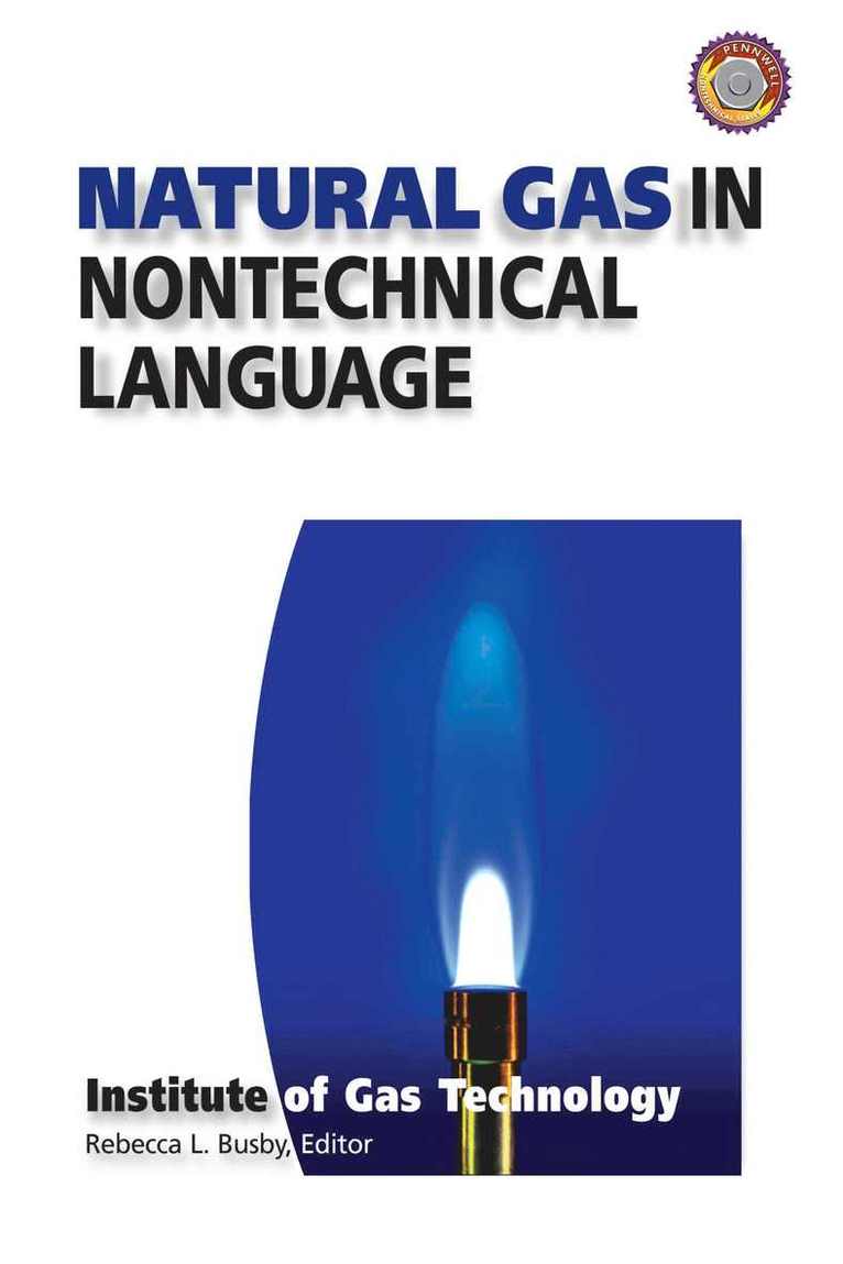 Institute of Gas Technology - Natural Gas in Nontechnical Language, Inbunden
